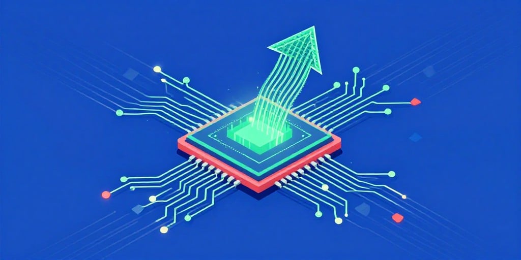Elmos Semiconductor steigt moderat – KI-Hardware treibt Kurs an Elmos Semiconductor steigt moderat – KI-Hardware treibt Kurs an