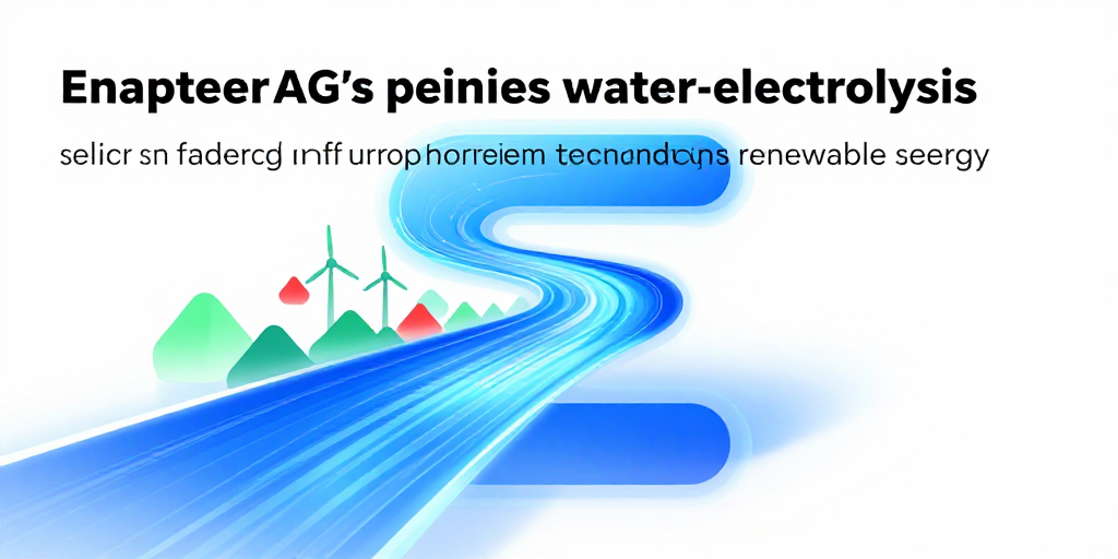 Enapter AG: Schlüsselrolle im Wachstumsboom der Wasser‑Elektrolyse und grünem Wasserstoff Enapter AG: Schlüsselrolle im Wachstumsboom der Wasser‑Elektrolyse und grünem Wasserstoff
