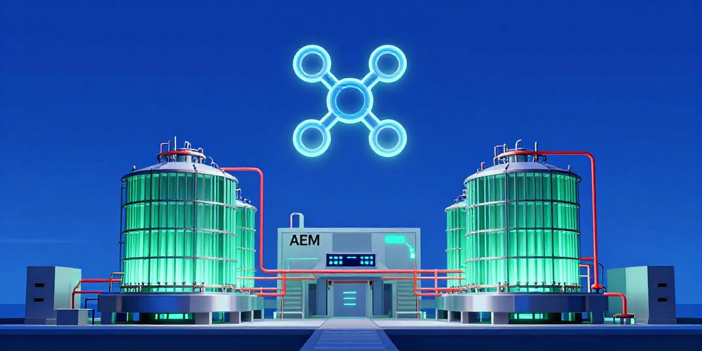 Enapter präsentiert „Stack 250": 100 kg H₂/Tag in modularer AEM‑Technologie