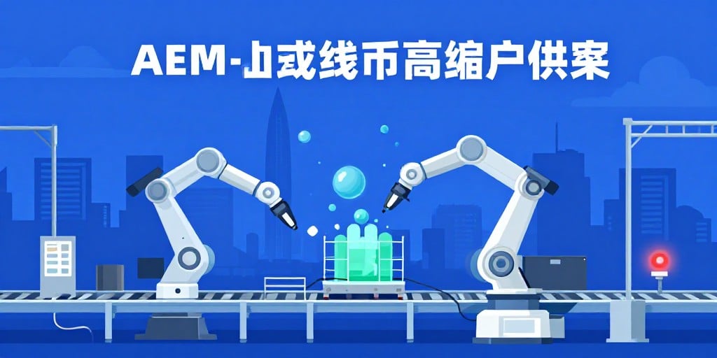 Enapter startet AEM‑Stack‑Produktion in Shenzhen – Kosten senken, Marktdruck erhöhen