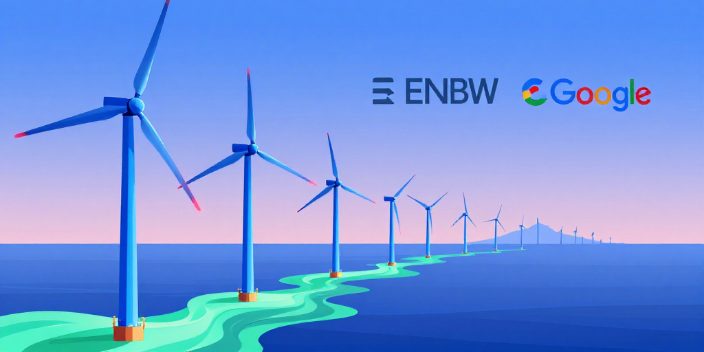 EnBW: 100 MW Offshore‑Wind‑Strom für Google & grüne Hybridanleihen – neue Finanzierungs‑ und Energiewende‑Meilensteine