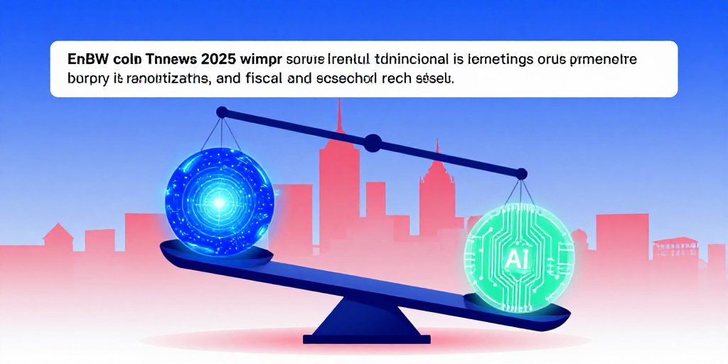 EnBW 2025: Umsatzrückgang, Goodwill-Abschreibung, Fokus auf KI‑gestütztes Wachstum 2026