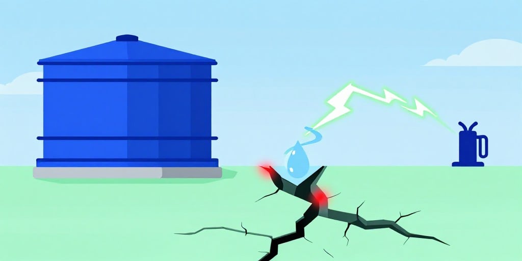 EnBW: Dürre drückt auf Wasserkraft – Produktion sinkt um 80 % und steigert Kostenrisiken