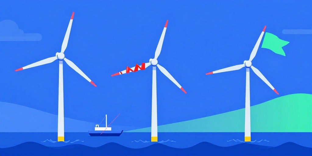 EnBW fordert Neubeginn der Offshore-Windziele: Kapazitätsreduzierung bis 75 GW EnBW fordert Neubeginn der Offshore-Windziele: Kapazitätsreduzierung bis 75 GW