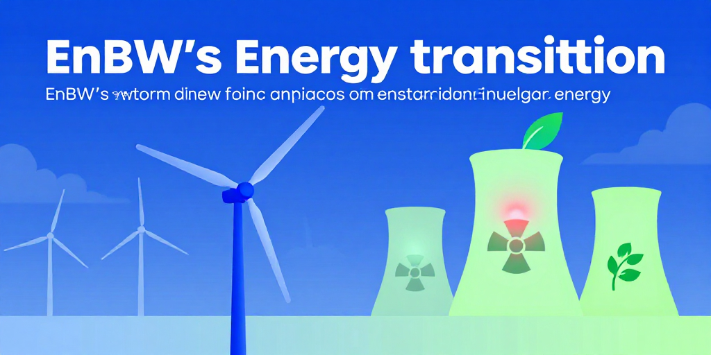 EnBW legt Offshore‑Wind ab: Fokus auf Strom, Gas & Umwelt-Dienstleistungen