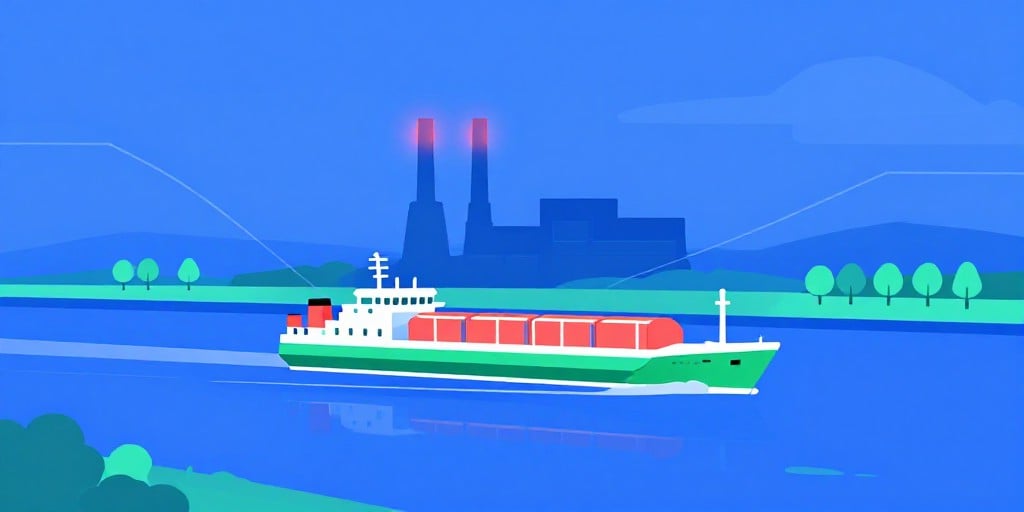 EnBW reagiert auf Rhein-Dürren: Treibstoffvorräte & Schifffahrt anpassen EnBW reagiert auf Rhein-Dürren: Treibstoffvorräte & Schifffahrt anpassen