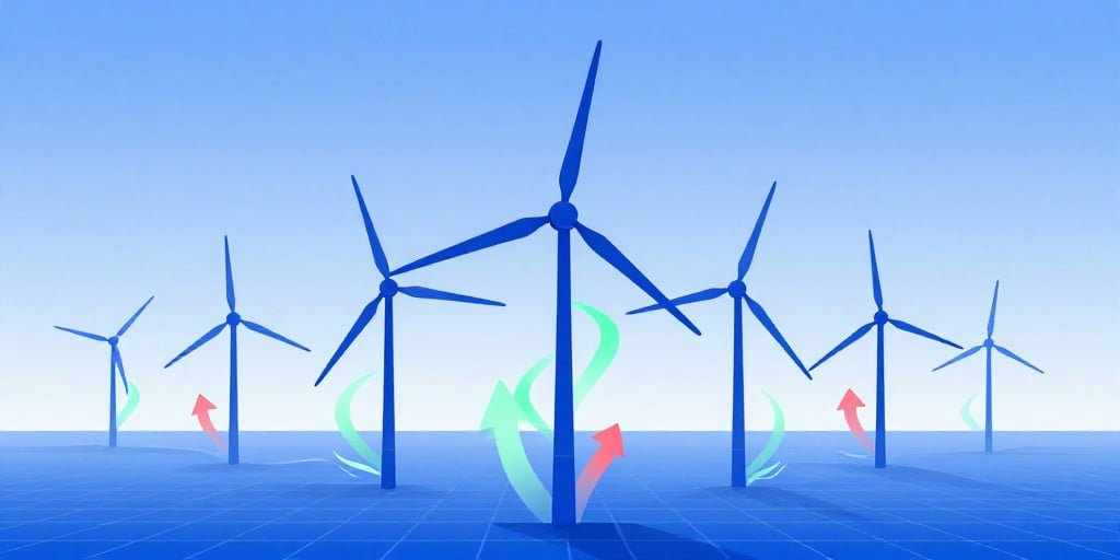 EnBW reduziert Windschatteneffekte: Offshore‑Windparks effizienter und günstiger
