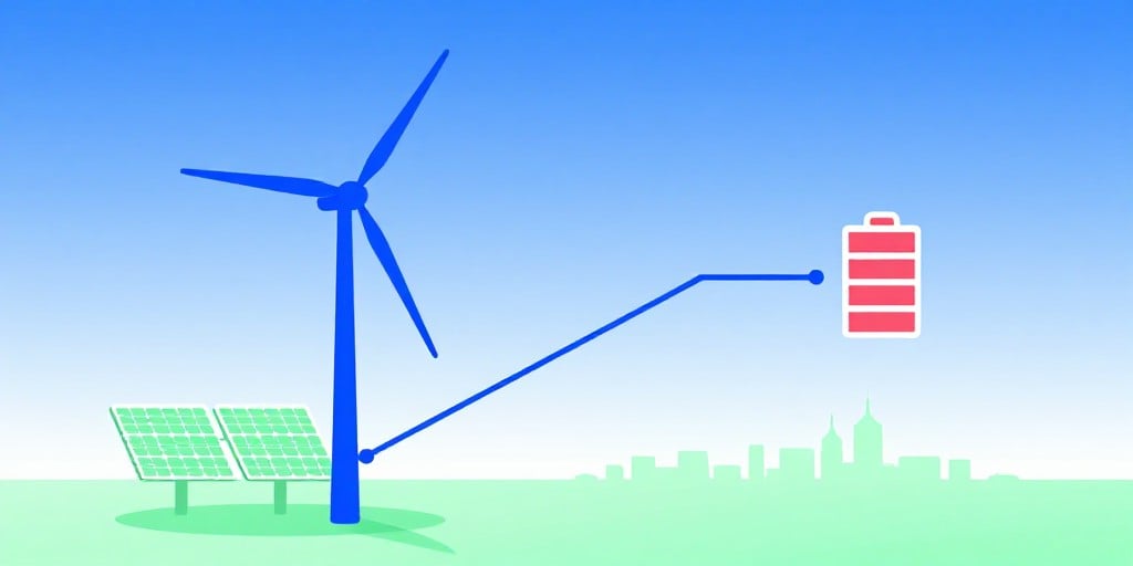 EnBW setzt auf Wind, Solar & Batteriespeicher: Modernisierung zur Energiewende