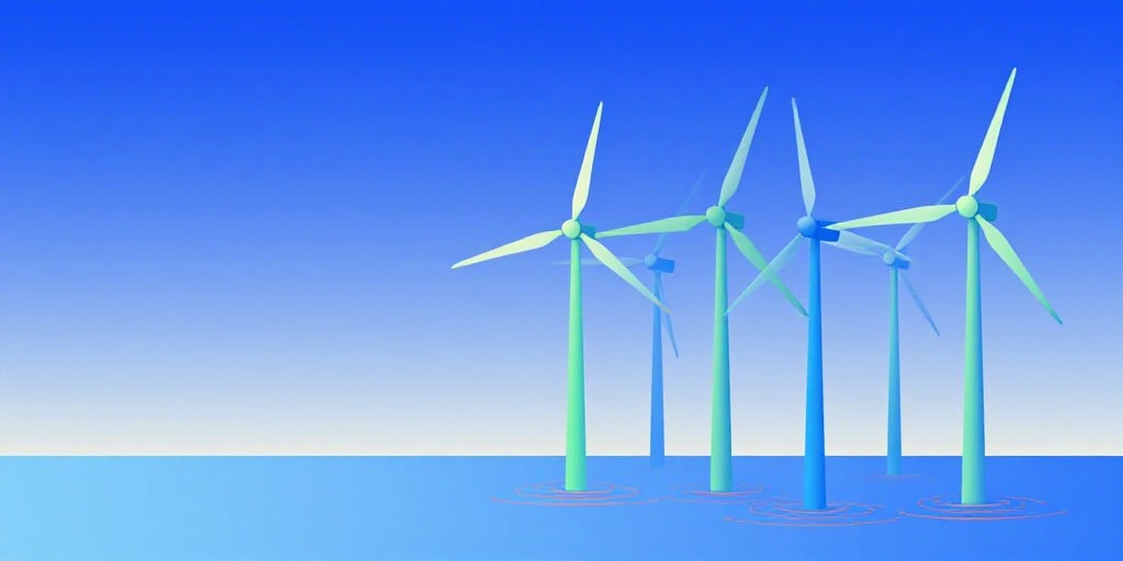EnBW startet größten Offshore‑Windpark He Dreiht – 1 GW in der Nordsee