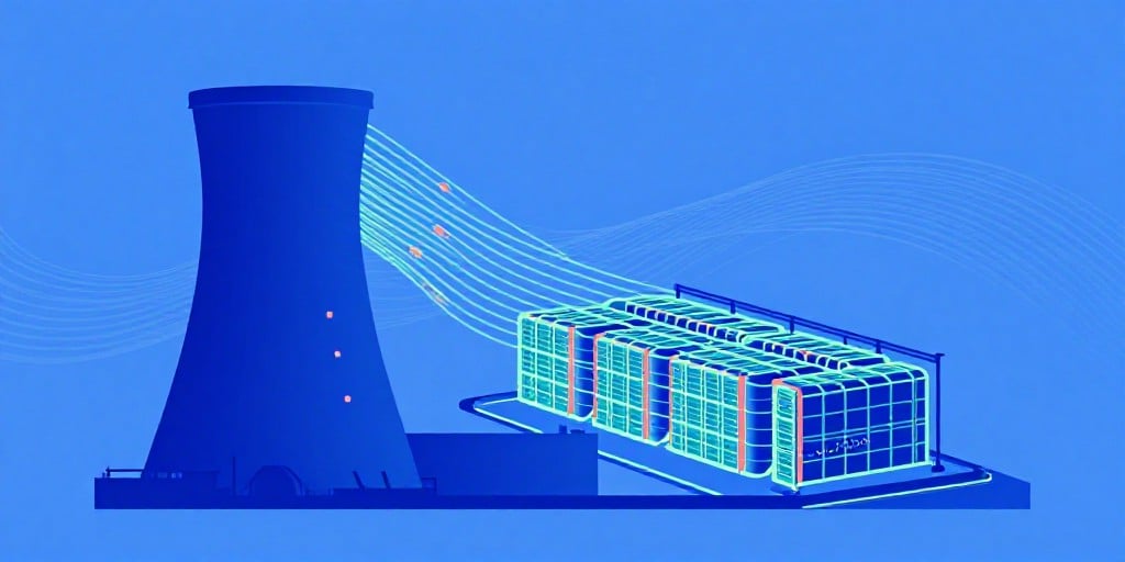 EnBW: Stillgelegte Kernkraftwerke werden zu Batteriespeichern für den europäischen Energiewandel
