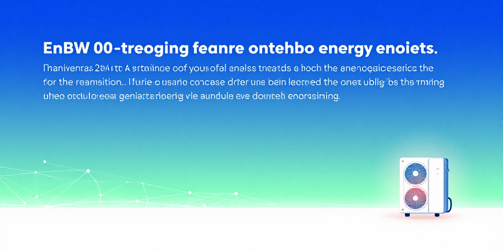 EnBW veröffentlicht Jahresbericht: Wärmepumpen‑Kosten steigen, Energiewende bleibt auf Kurs