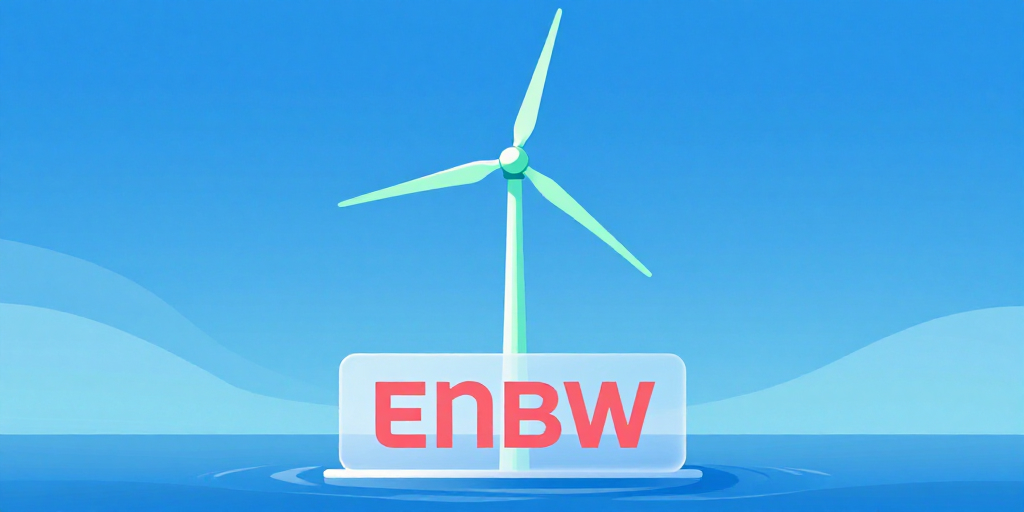 EnBW verkauft Mona‑Offshore‑Windparkanteil, stärkt Fokus auf saubere Energieprojekte