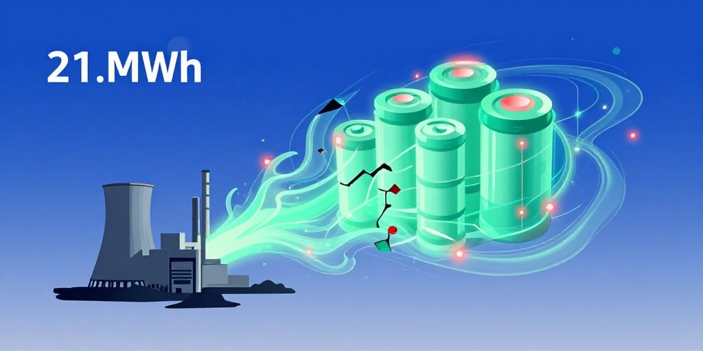 EnBW verwandelt alte Kohle‑ und Kernkraftwerke in 21‑MWh‑Batteriespeicher – Weg zur dekarbonisierten Energieversorgung EnBW verwandelt alte Kohle‑ und Kernkraftwerke in 21‑MWh‑Batteriespeicher – Weg zur dekarbonisierten Energieversorgung