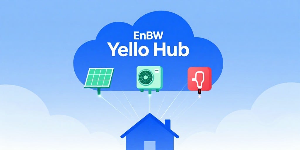 EnBW Yello Hub: Intelligentes Heimenergie‑Management für niedrigere Kosten & mehr Nachhaltigkeit