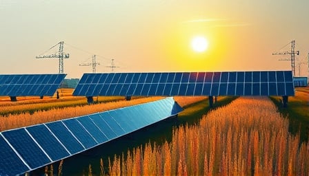 Encavis AG erlebt moderaten Aktienanstieg durch Fokus auf erneuerbare Energien
