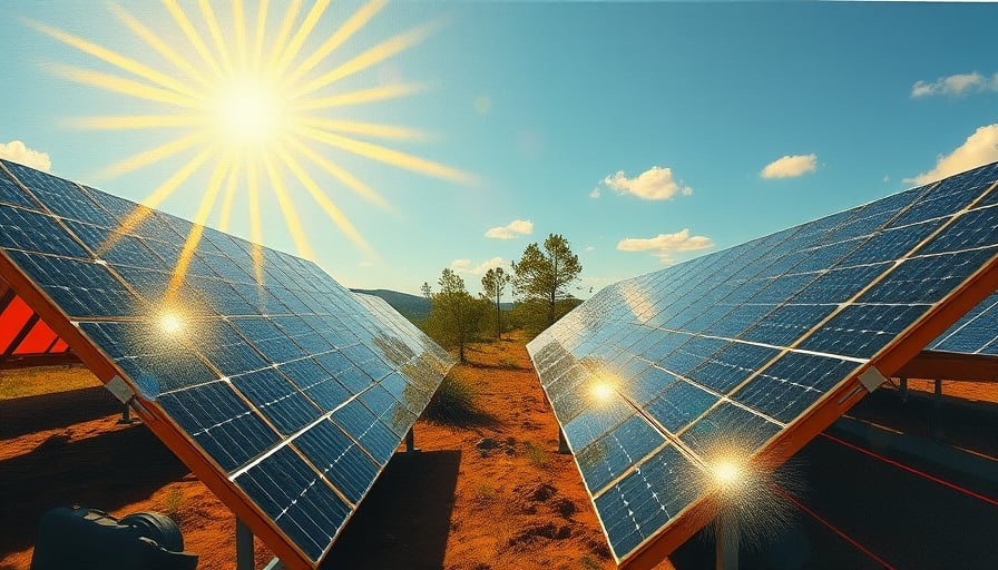 Encavis AG setzt auf Solar & Wind: Strategischer Fokuswechsel zur nachhaltigen Energieerzeugung