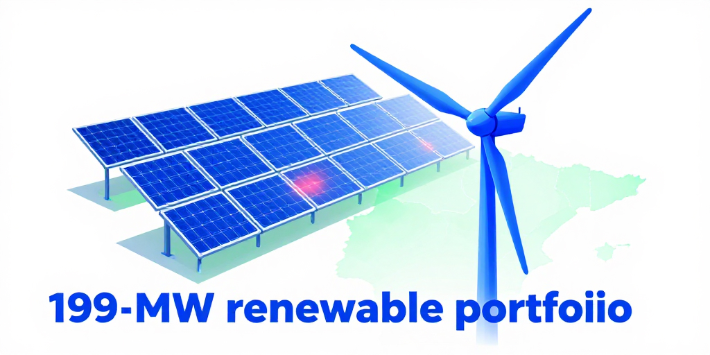Encavis AG sichert 199 MW Wind‑ und Solar‑Portfolio in Spanien durch europäisches Finanzierungs‑Konsortium