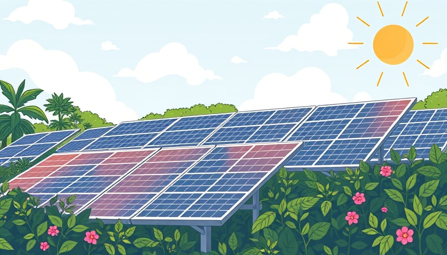 Encavis AG: Solarpanels & Windparks – Wachstum, Aktienkurs und nachhaltige Expansionsstrategie Encavis AG: Solarpanels & Windparks – Wachstum, Aktienkurs und nachhaltige Expansionsstrategie