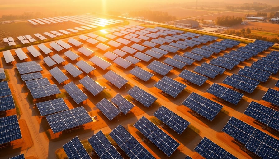 Encavis AG stärkt erneuerbare Energie: Ausbau von Solarfarmen & Windparks in Europa Encavis AG stärkt erneuerbare Energie: Ausbau von Solarfarmen & Windparks in Europa