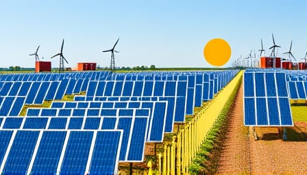 Encavis AG verzeichnet moderaten Kursanstieg durch Fokus auf nachhaltige Energie und Betriebsdienstleistungen