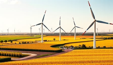Encavis erweitert Portfolio: Bedeutende Akquisition eines Windparks in Niedersachsen