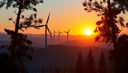 Energiekontor AG feiert Erfolg in Frankreich: Erste Solarparkprojekte abgeschlossen und Aktienkurs steigt