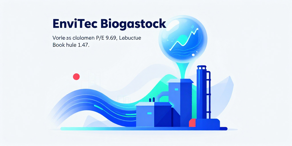EnviTec Biogas: Aktie schwankt zwischen 15,90 € und 39,40 € – Analyse von Kursentwicklung und Bewertungskennzahlen