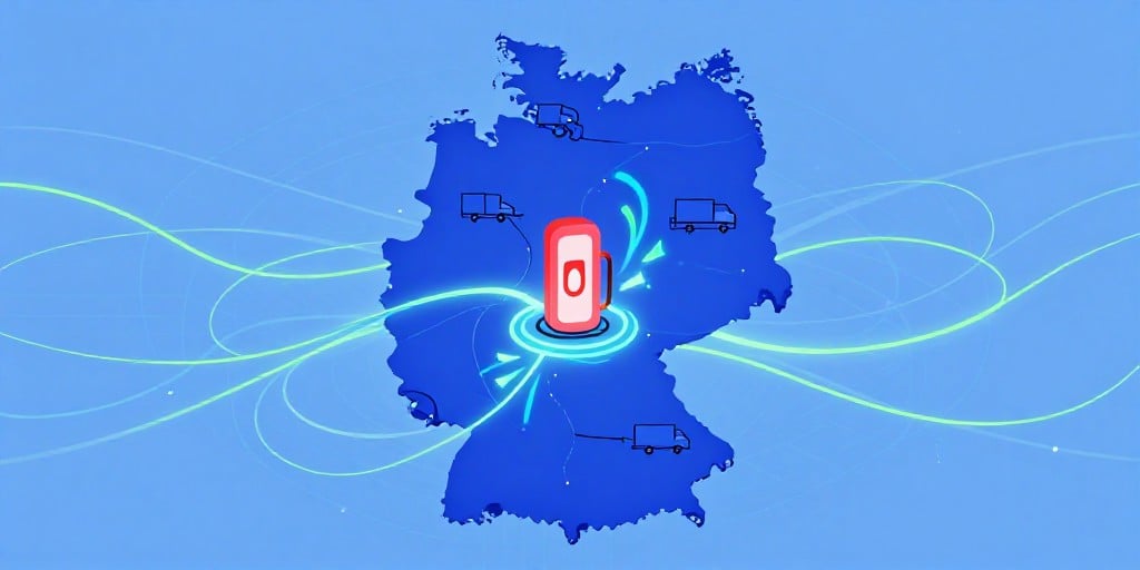 E.ON erweitert Elektro-Lkw-Netz: 195 Hochleistungs‑Ladestationen an deutschen Autobahnen