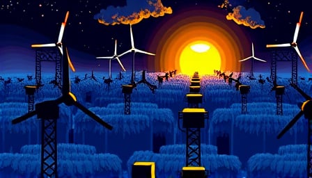 E.ON investiert in grüne Zukunft: Erfolgreiche Ausgabe von Anleihen und neue Batteriespeicheranlage