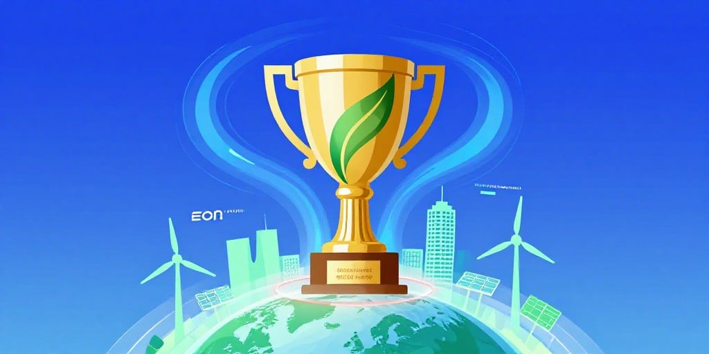 „E.ON ZukunftsStrom“ gewinnt Deutschen Award 2026 – Nachhaltiges Energiesystem mit klarer Preisstrategie