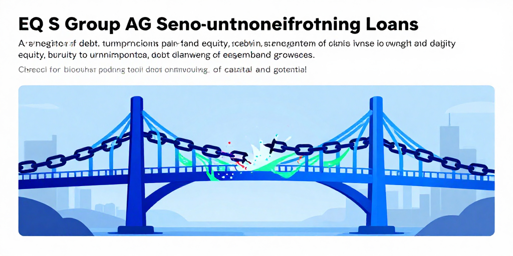 EQSG Group verkauft NPL‑Portfolio – Bilanz und Kapital stärken ohne operative Auswirkungen