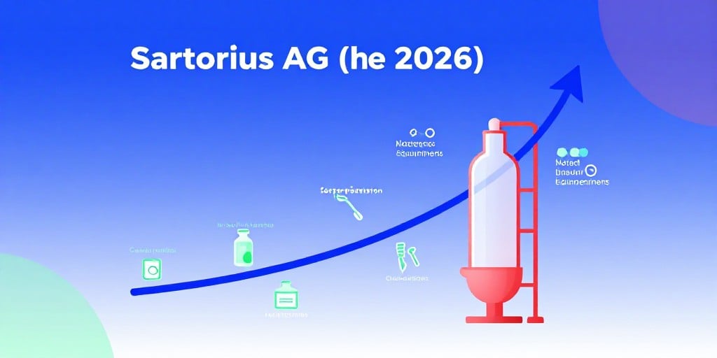 Erfolgreiche Quartalszahlen der Sartorius AG: Umsatz, Marge & Bioprocess-Wachstum 2026