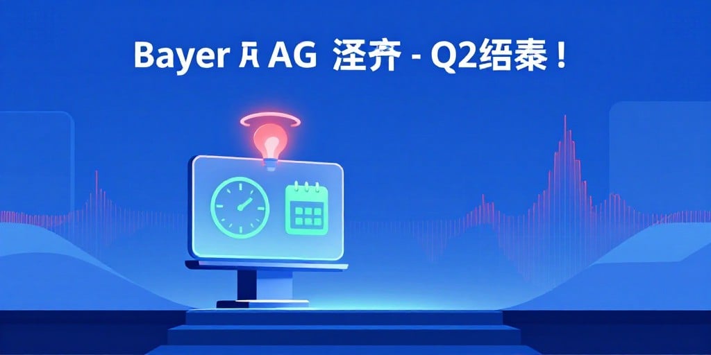 Ergebnisbericht Bayer AG Q2: Quartalszahlen & Analystenkonferenz – Datum & Highlights