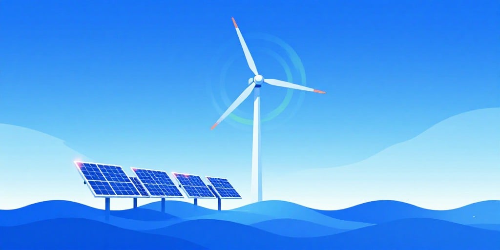 Erneuerbare Energien im Fokus: Energiekontor AG strebt 680 MW Wind & Solar bis 2028 an