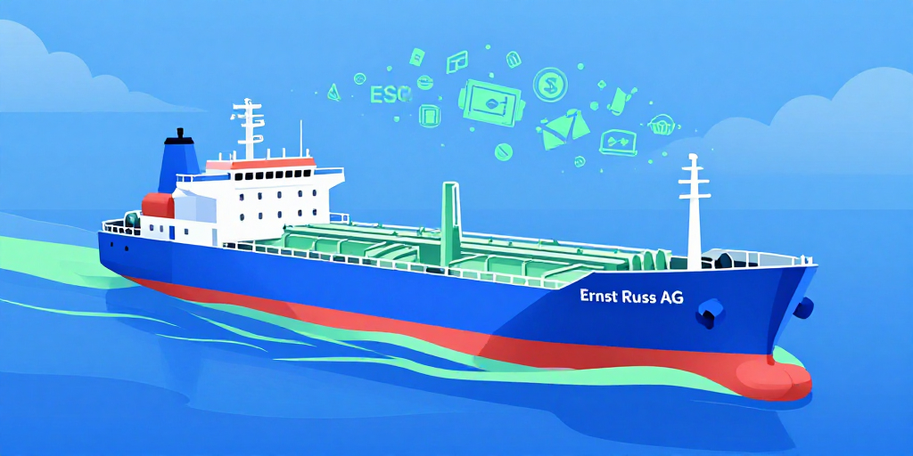 Ernst Russ AG: Tankerschiffe sichern langfristige Gewinne, ESG-Compliance und Marktführerschaft