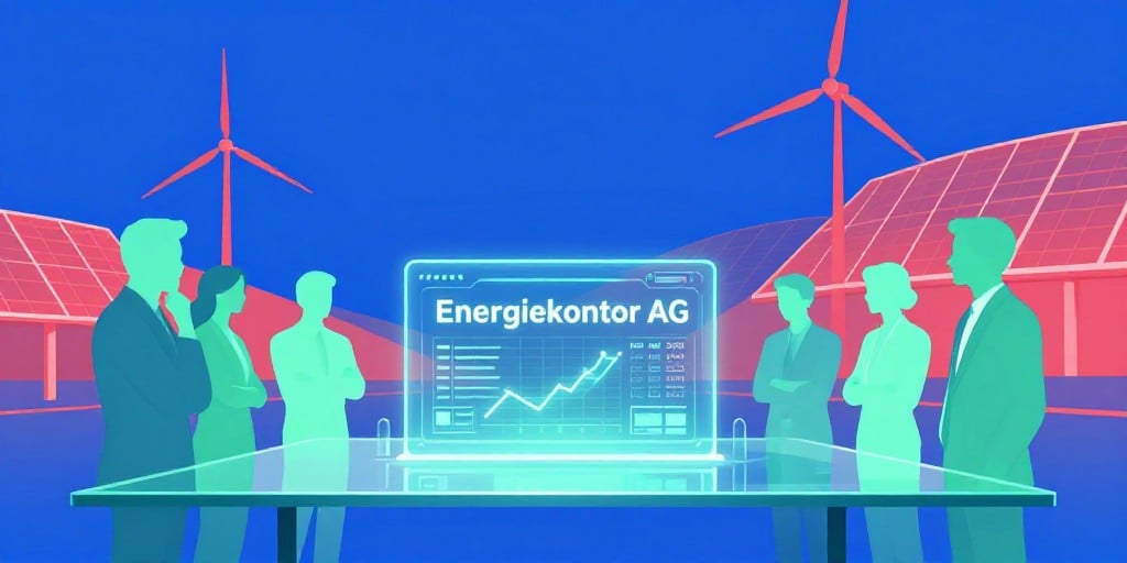 Erste Quartalszahlen der Energiekontor AG 2026: Hauptversammlung am 10. Sept