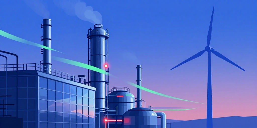 EU-ETS‑Reform: Wie Evonik und der deutsche Chemiesektor die Kosten‑Wettbewerbs‑Hürde meistern EU-ETS‑Reform: Wie Evonik und der deutsche Chemiesektor die Kosten‑Wettbewerbs‑Hürde meistern