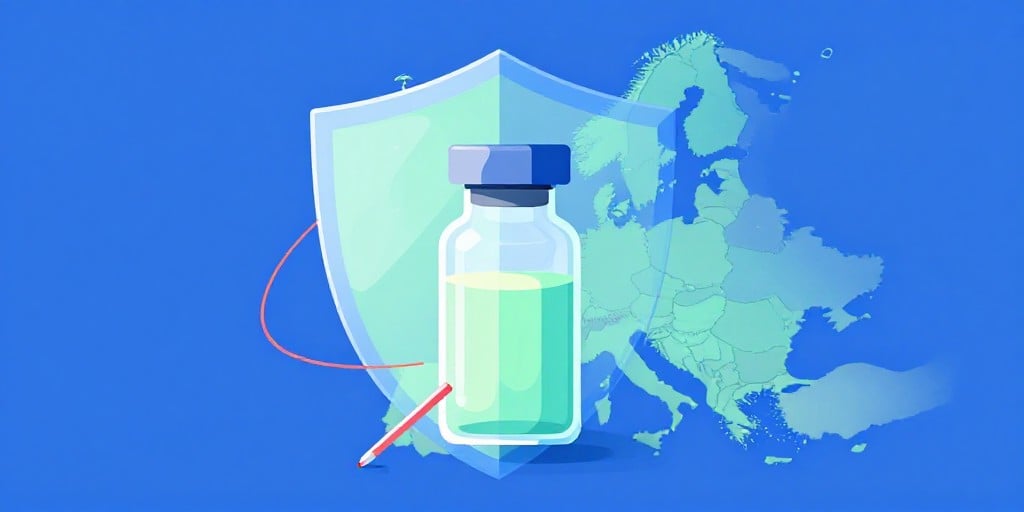 EU genehmigt BioNTech‑Pfizer‑XFG‑Impfstoff – 2026/27 Marktstart EU genehmigt BioNTech‑Pfizer‑XFG‑Impfstoff – 2026/27 Marktstart