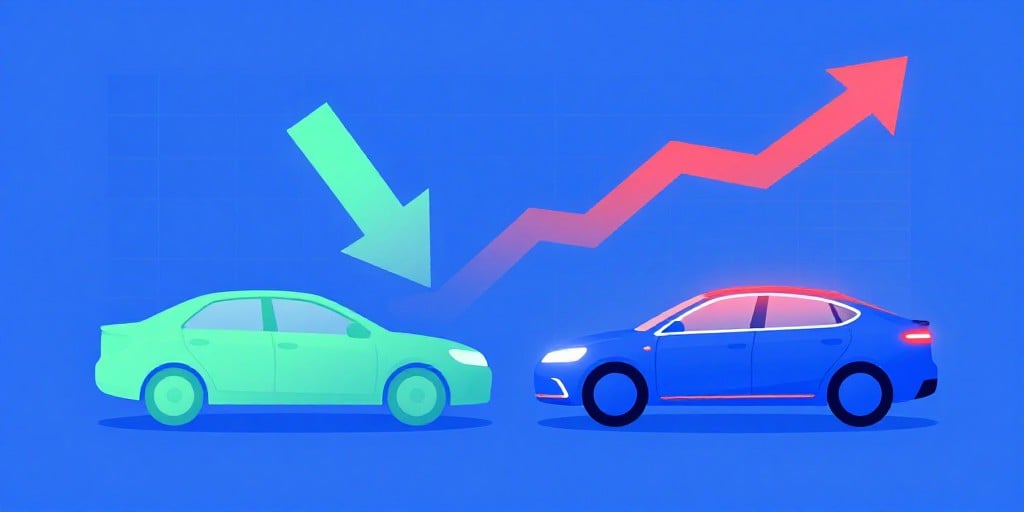 EU‑Gebrauchtwagenmarkt sinkt: Preisdruck, aber Elektroauto‑Aufschwung 2026