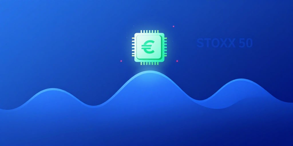 Euro STOXX 50 sinkt: Wie Infineon Technologies die europäische Halbleiter­markt‑Krise spiegelt