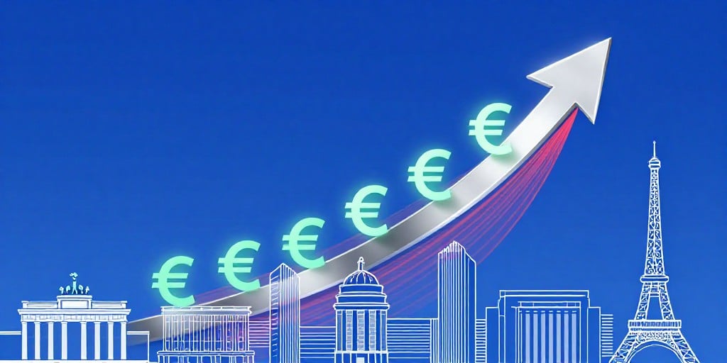 Europäische Aktien: DAX steigt, FTSE & CAC 40 rutschen, Fed‑Rede als Schlüssel