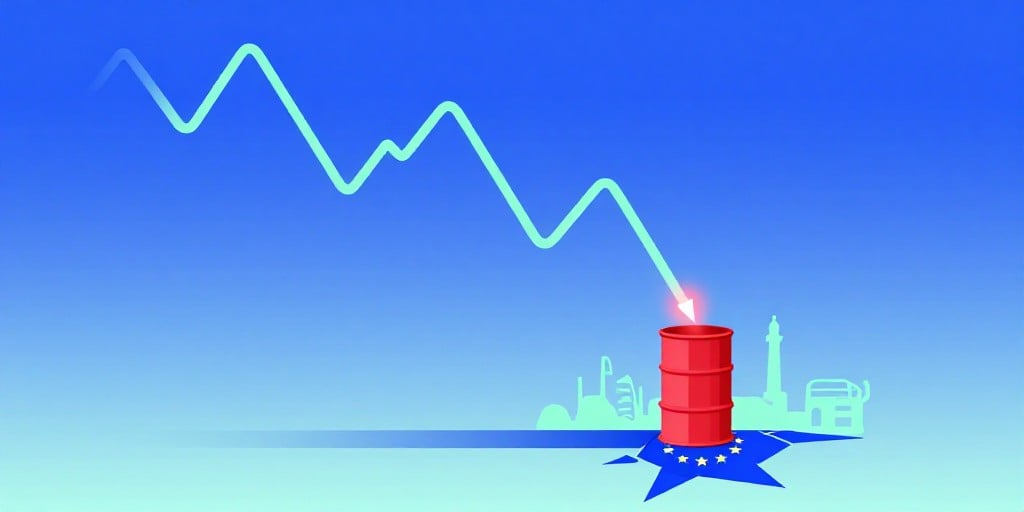 Europäische Aktien im Abwärtstrend: DAX, Ölpreise & geopolitische Risiken