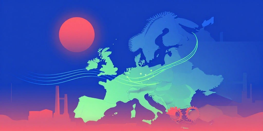 Europäische Aktien: PMI‑Daten treiben deutsche Industrie und DAX‑Aufwärtstrend an