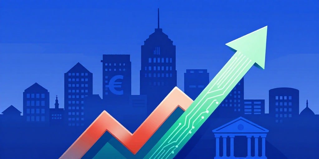 Europäische Aktien: Starke Technologie- und Rohstoffgewinne, Optimismus trotz gemischter Industrieergebnisse