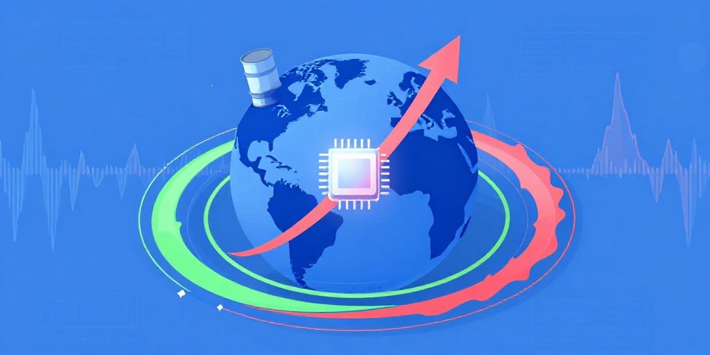 Europäische Aktienmärkte: Energie‑Boost, Tech‑Aufschwung, und geopolitische Schwankungen im Fokus Europäische Aktienmärkte: Energie‑Boost, Tech‑Aufschwung, und geopolitische Schwankungen im Fokus