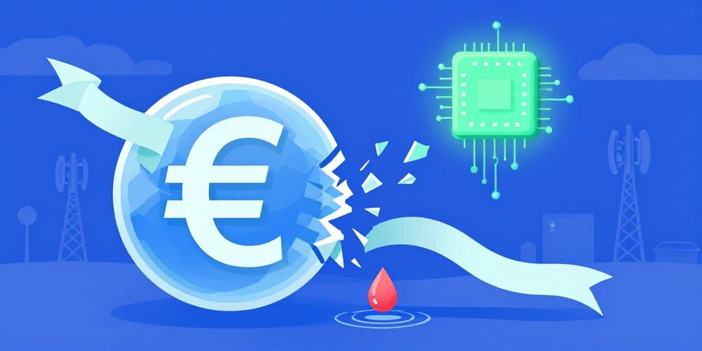 Europäische Börsen: DAX & Euro Stoxx 50 fallen, Halbleitersektor bleibt stark – Ein Markt‑Update