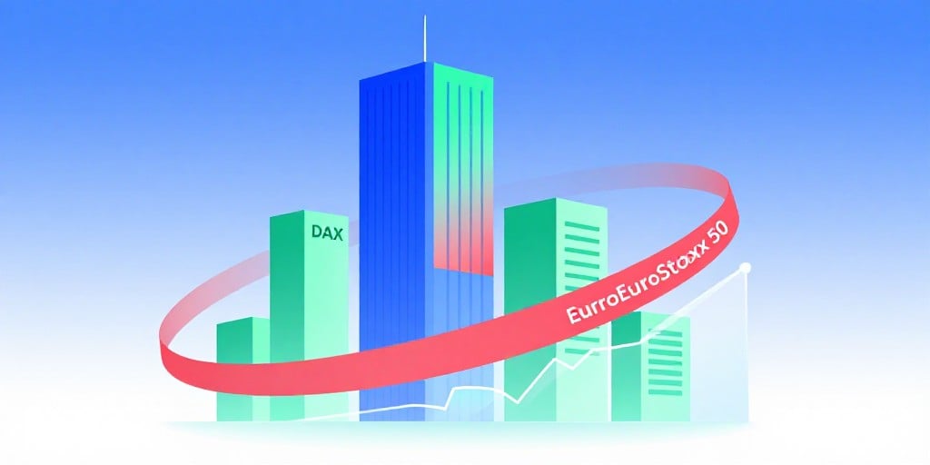 Europäische Börsen: DAX fällt, Brenntag‑Stimmrechte enthüllen neue Eigentümerstruktur