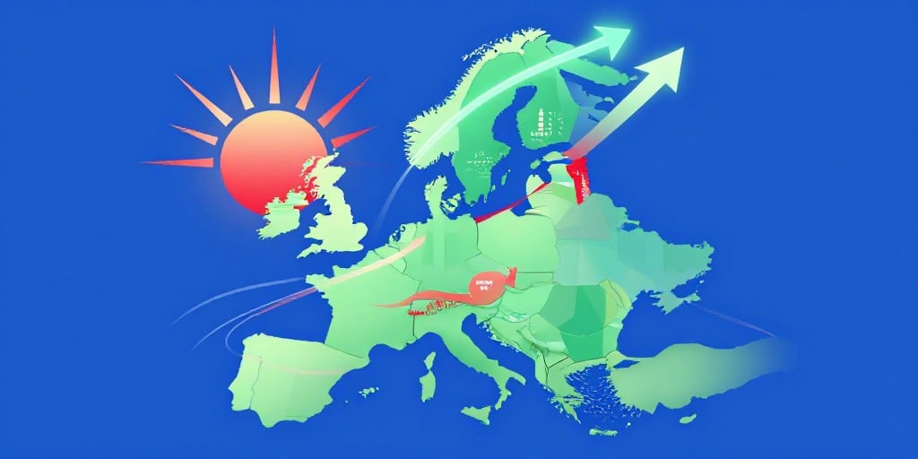 Europäische Börsen: DAX leicht im Aufschwung – Sintra‑Forum, Waffenbau und moderates Wachstum treiben Marktoptimismus an