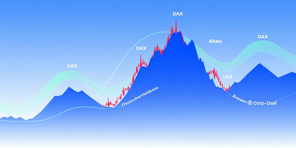 Europäische Börsen: DAX wächst trotz moderater Volatilität – starke Unternehmensgewinne & geopolitische Einflüsse