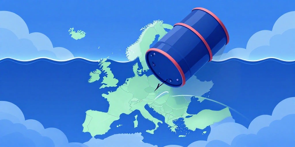 Europäische Börsen fallen: DAX & EuroStoxx 50 sinken bei steigenden Ölpreisen & Fed‑Hawkismus